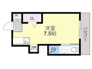 アマントリビエール鉢塚【3階】の間取り