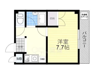 メゾン阪本【4階】の間取り