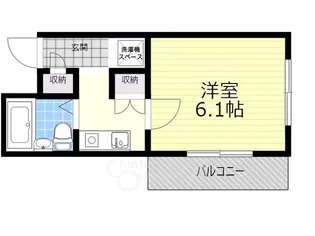 アメニティ植野【2階】の間取り