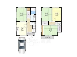 兵庫県川西市西畦野2丁目【一戸建】の間取り