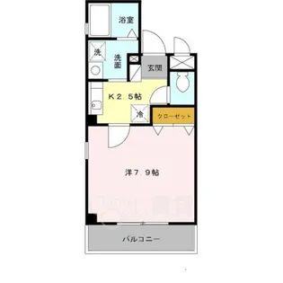メゾン・ド・カレッタ【2階】の間取り