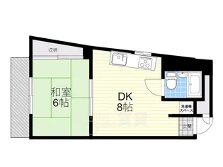 エクセレントパート2【3階】の間取り