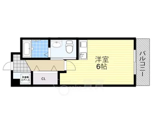 エスポワール【2階】の間取り