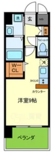 ONLYONE川西中央Ⅰ【9階】の間取り