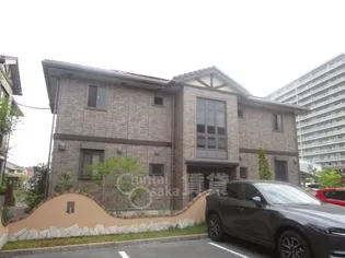 大阪府茨木市彩都あさぎ5丁目【アパート】の外観