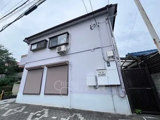 メゾンドリュウ桃園【1階】の外観