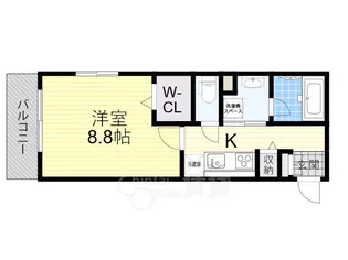 felice【1階】の間取り