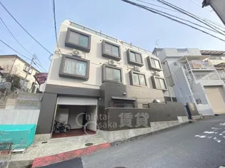 大阪府箕面市半町4丁目【マンション】の外観