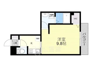 サンシャリテ向丘B棟【1階】の間取り
