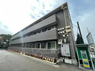 サンシャリテ向丘B棟【1階】の外観