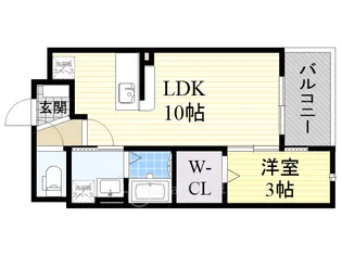 ファースト【1階】の間取り