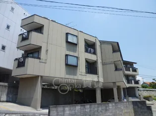 ハピネスオーク【2階】の外観