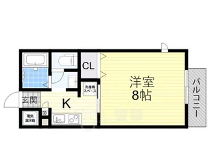 LMレジデンス【1階】の間取り