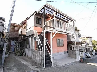 兵庫県川西市錦松台【テラスハウス】の外観