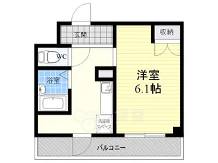 レコルテ千里中央【2階】の間取り