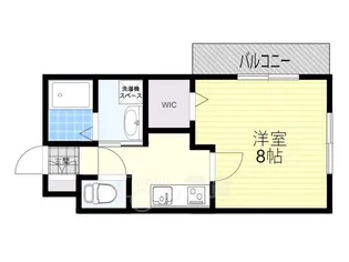 Espoir【2階】の間取り