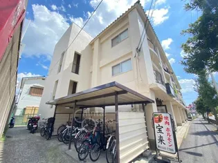 永田マンション【2階】の外観