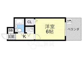 ペンギンメディアボックス【3階】の間取り