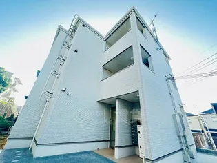 大阪府吹田市佐井寺1丁目【アパート】の外観