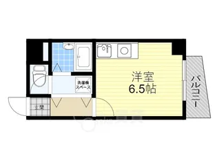 エルコート豊中【3階】の間取り