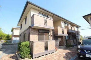 Espoir土谷 A棟【1階】の外観