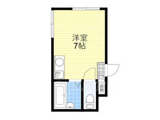 大阪府豊中市城山町1丁目【タウンハウス】の間取り