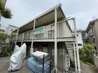 大阪府吹田市千里山西6丁目【アパート】の外観