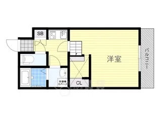 メゾンプレジール【3階】の間取り