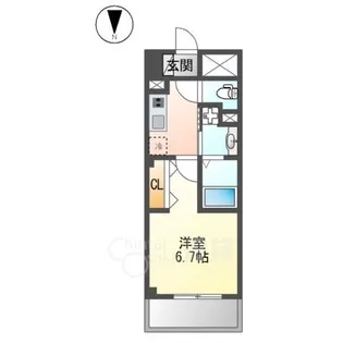 T Clef【2階】の間取り