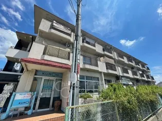 大阪府箕面市粟生間谷東5丁目【マンション】の外観