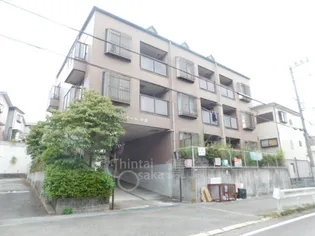 兵庫県川西市一庫3丁目【マンション】の外観