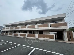 大阪府箕面市箕面4丁目【アパート】の外観