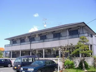 大阪府箕面市小野原東2丁目【アパート】の外観