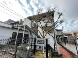 大阪府箕面市小野原東1丁目【アパート】の外観