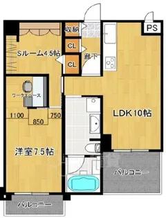 大阪府豊中市西泉丘3丁目【マンション】の間取り