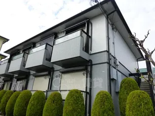 大阪府箕面市小野原東4丁目【アパート】の外観