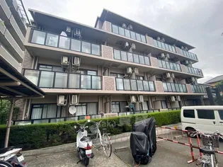 大阪府吹田市上山手町【マンション】の外観