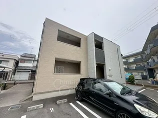 大阪府箕面市桜井3丁目【アパート】の外観