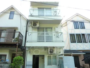 大阪府箕面市瀬川5丁目【マンション】の外観