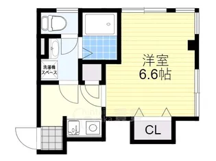 大阪府豊中市夕日丘3丁目【マンション】の間取り