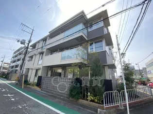 大阪府箕面市牧落3丁目【アパート】の外観