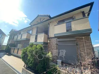 大阪府箕面市稲5丁目【アパート】の外観