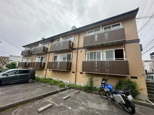 大阪府箕面市外院3丁目【アパート】の外観