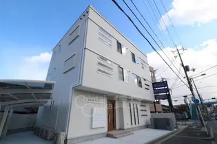 大阪府箕面市小野原東2丁目【アパート】の外観