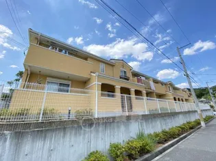 大阪府茨木市彩都やまぶき4丁目【アパート】の外観