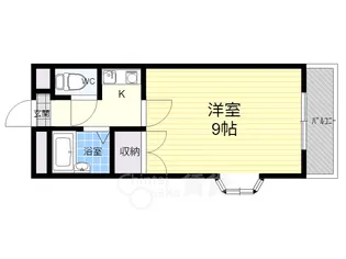 サンマリーヒル【3階】の間取り