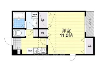 春日丘ヒルズ【2階】の間取り