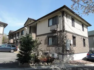 兵庫県川西市花屋敷2丁目【アパート】の外観