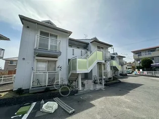 大阪府箕面市粟生間谷西7丁目【アパート】の外観