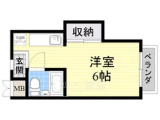 日栄ビル【2階】の間取り